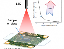 Lens-free On-chip Video Lens-free On-chip Video