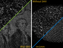 SAVI: Synthetic Apertures for Long-Range, Sub-Diffraction Limited Visible Imaging Using Fourier Ptychography SAVI: Synthetic Apertures for Long-Range, Sub-Diffraction Limited Visible Imaging Using Fourier Ptychography
